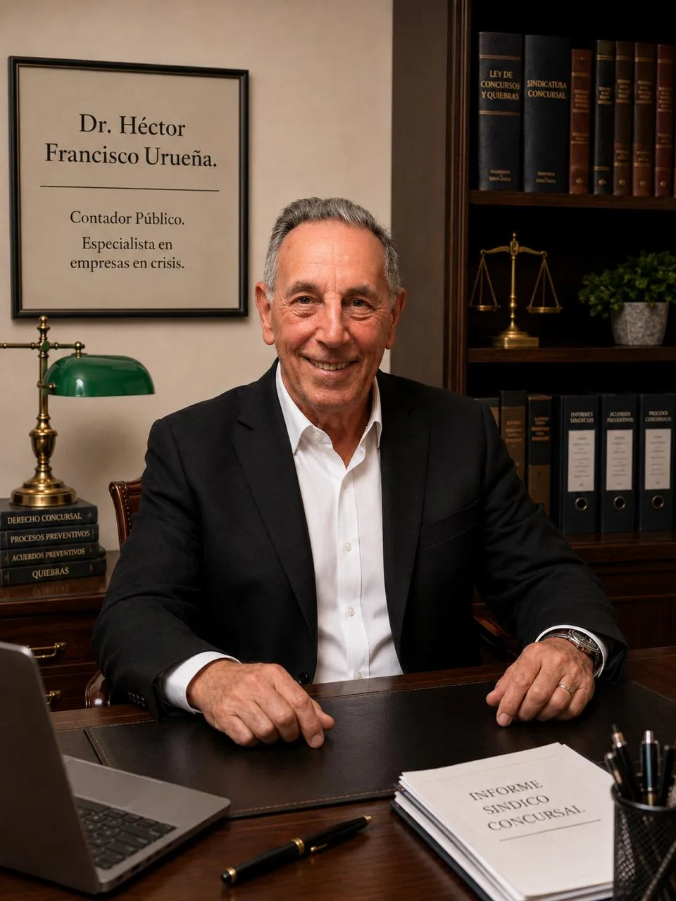 Retrato de Dr. Héctor Francisco Urueña